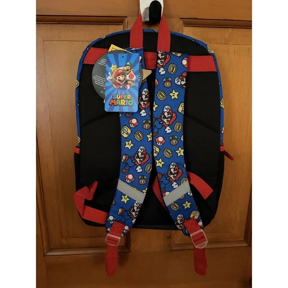 Nintendo backpack 16 out